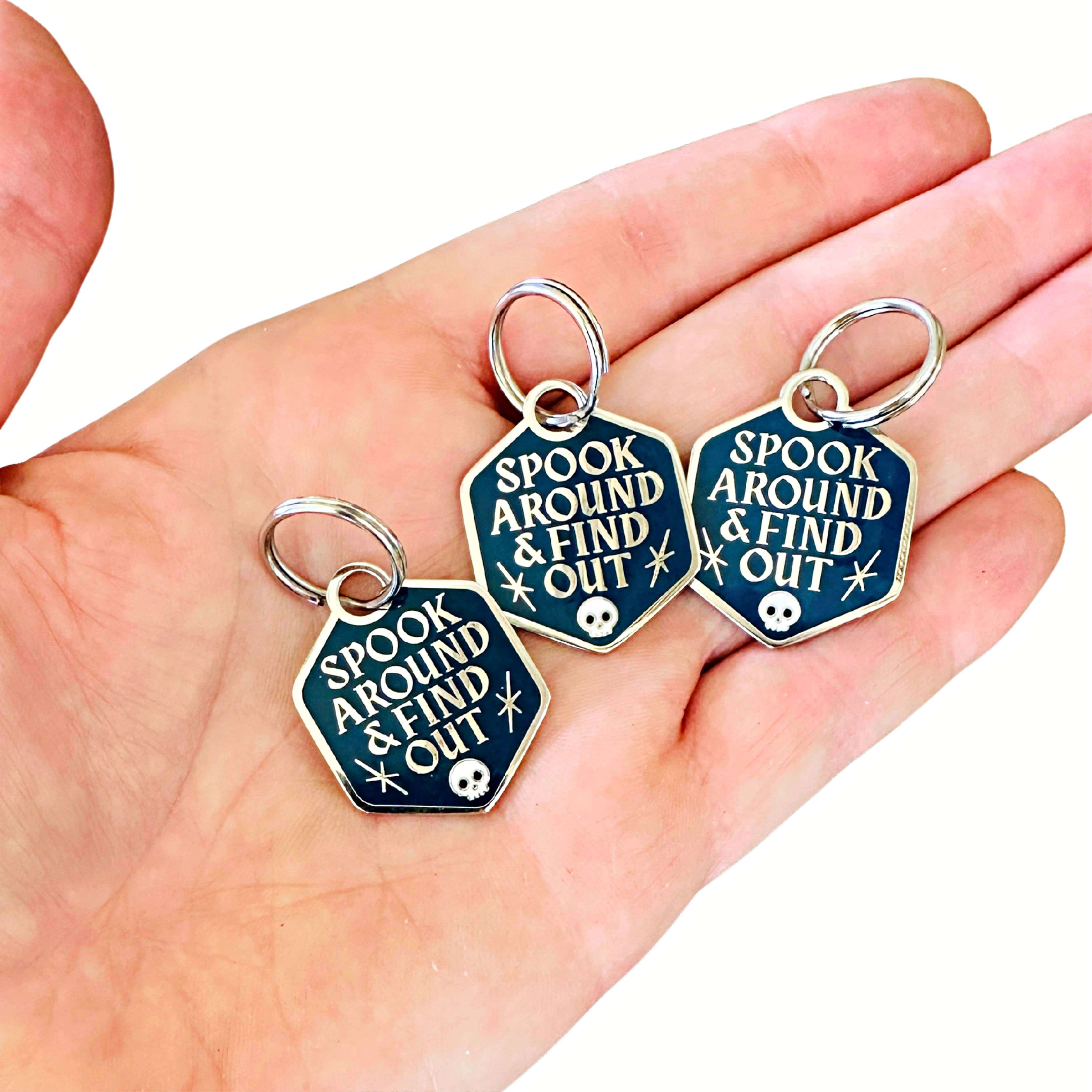 Bad Tags Spook Around