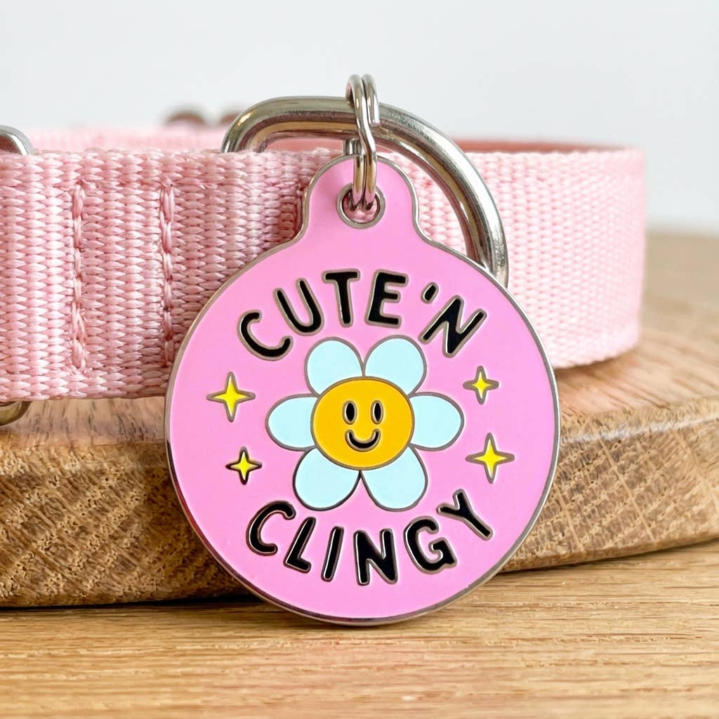 Bad Tag Cute N Clingy Pink