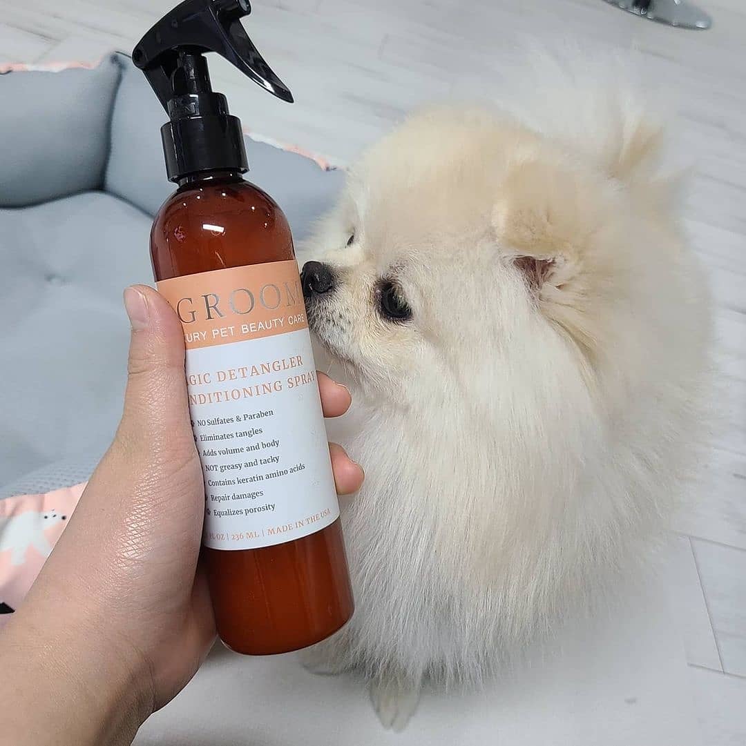 iGroom Magic Detangler Conditioning Spray 8oz