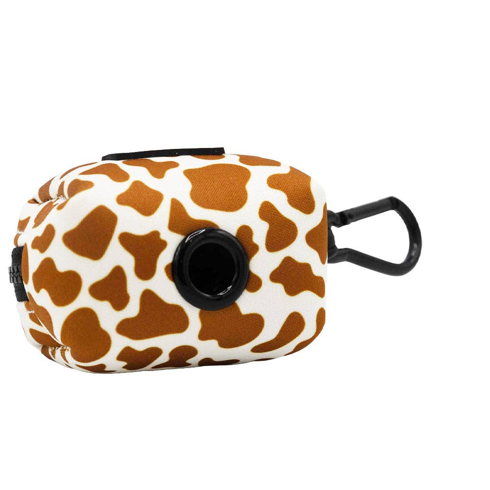 Sassy Woof Waste Bag Holder - Chocolate Milk