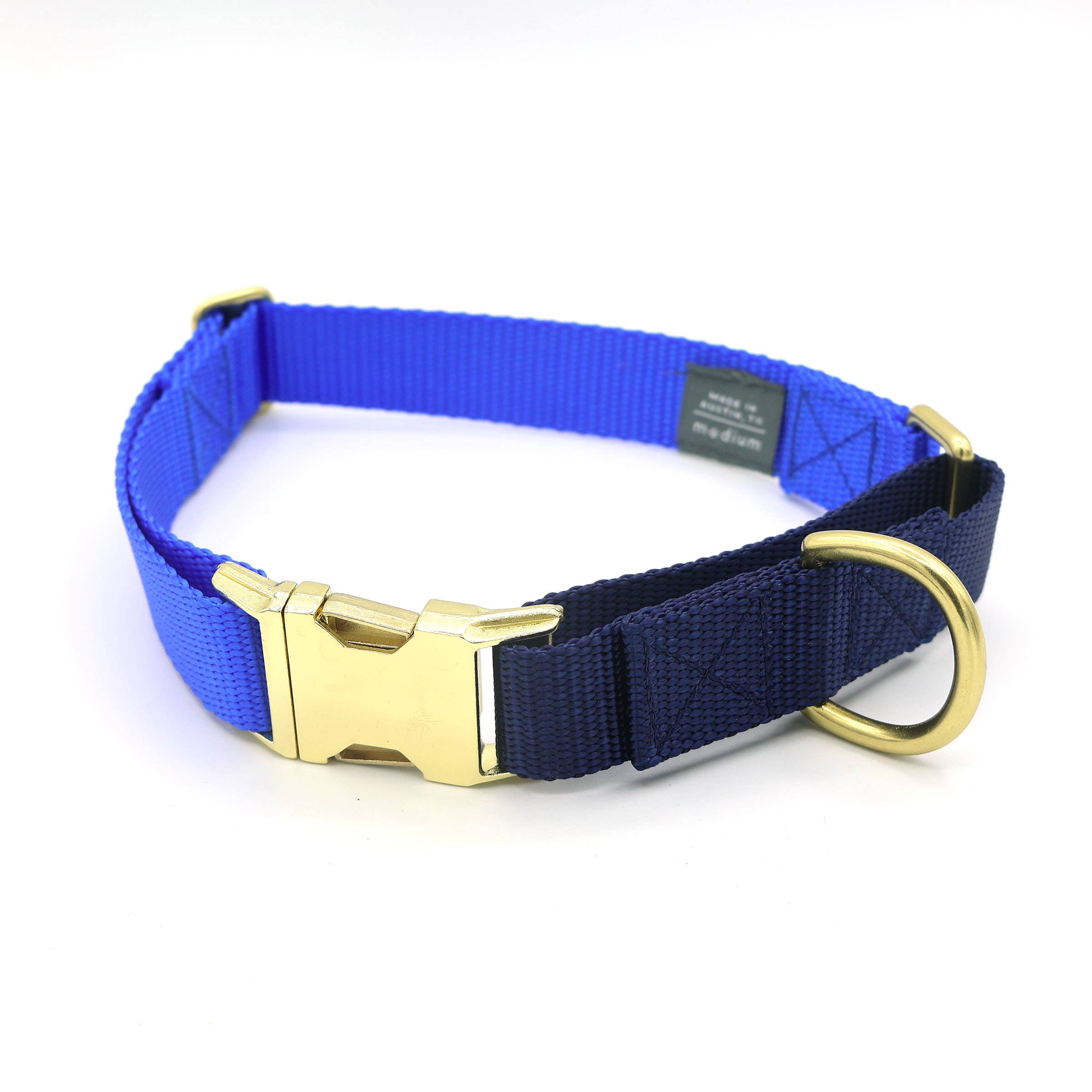 Major Darling Quick-release Martingale Collar / Brass Snap