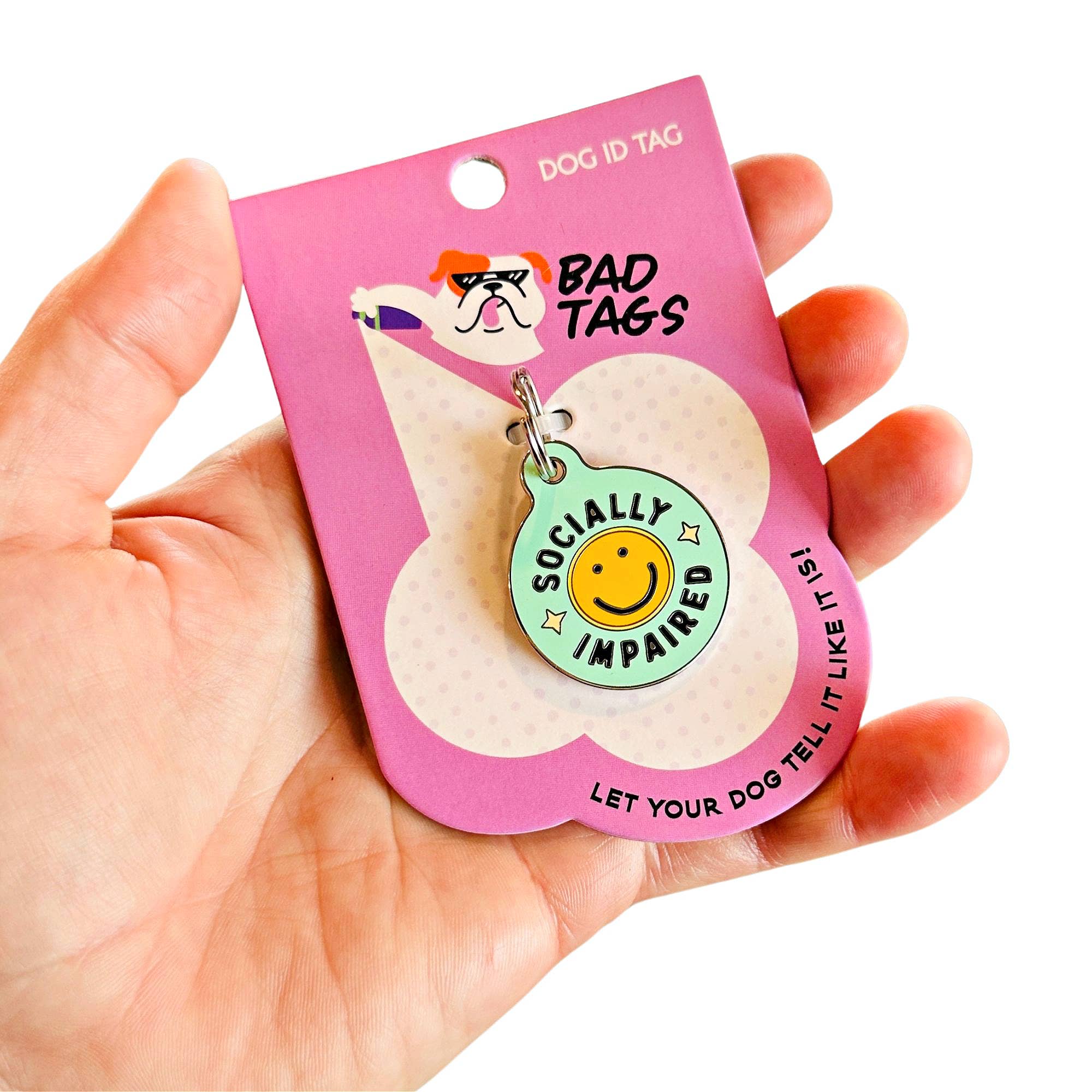 Bad Tags Socially Impaired