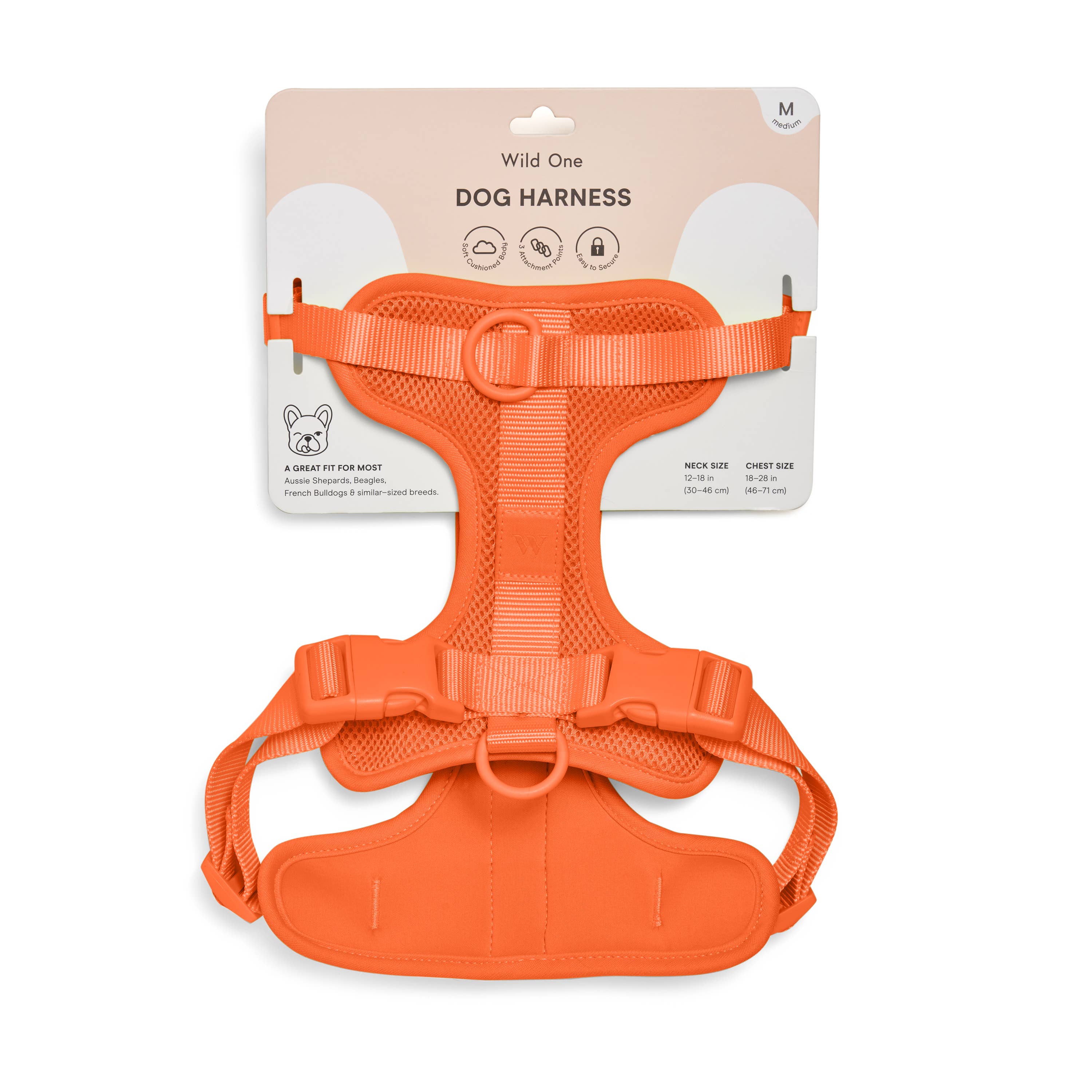 Wild One Adjustable Comfort Dog Harness