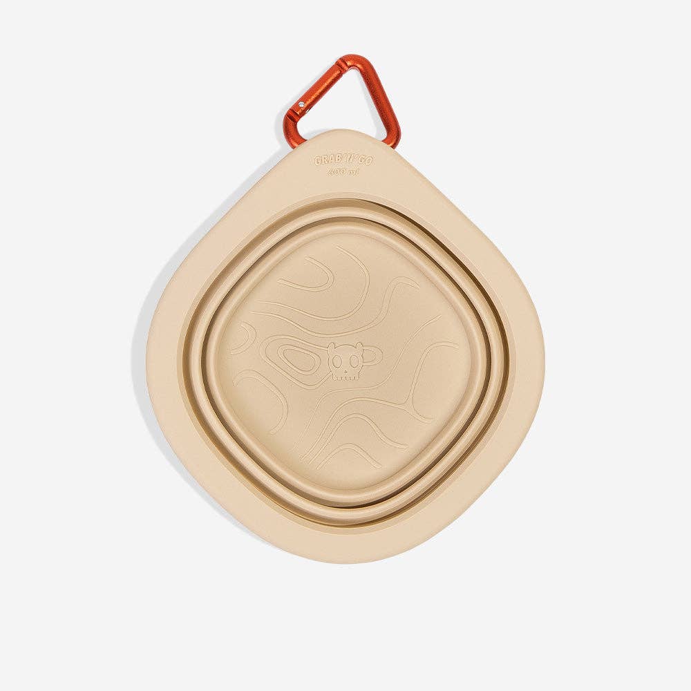 Zee.Dog Go Bowl - Biscotti