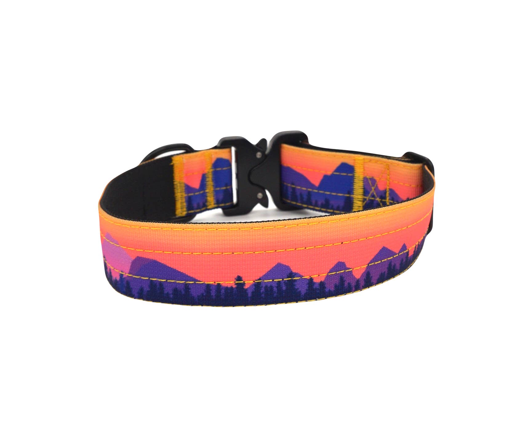 Mountain Sunrise Dog Collar