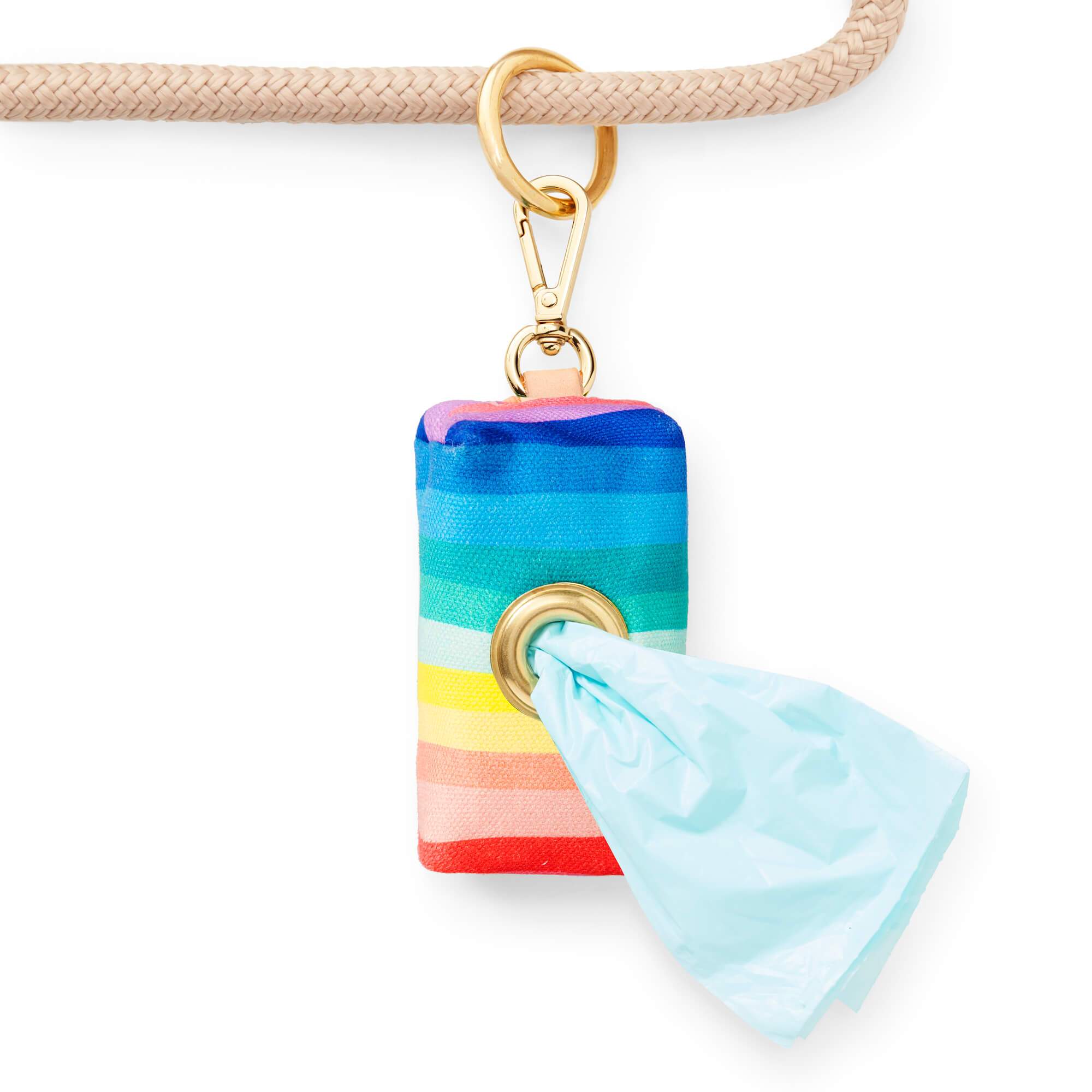 Over the Rainbow Poop Bag Holder