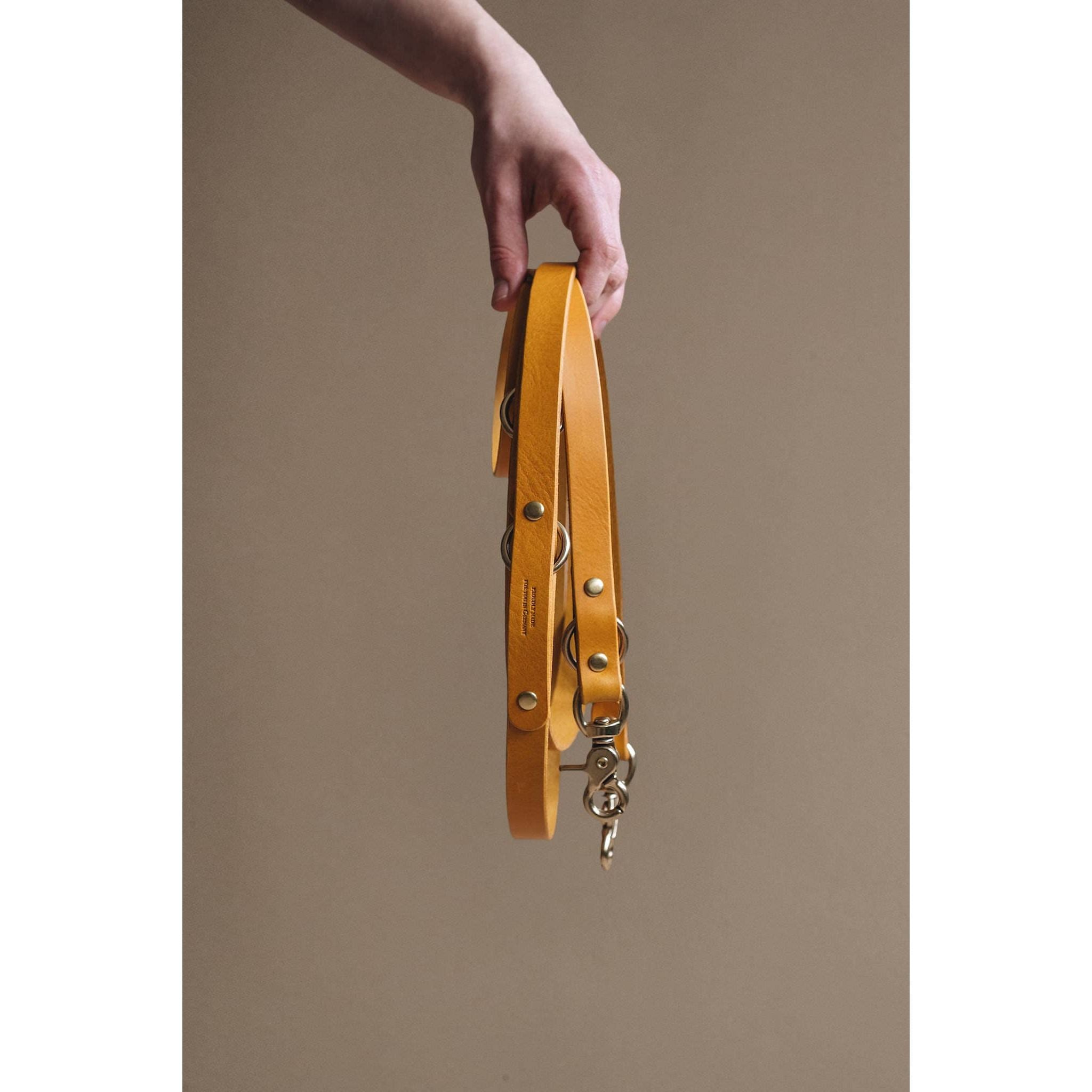 BAND&ROLL Lasso Leather Leash