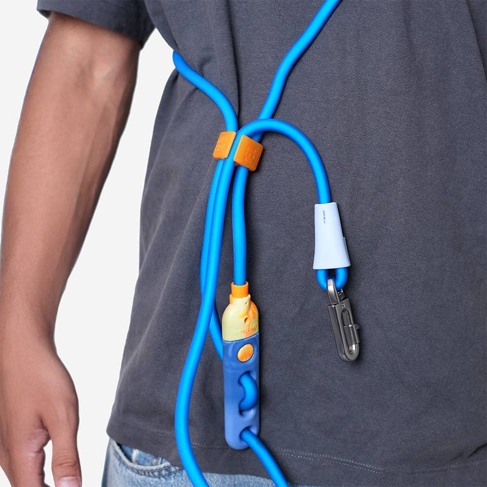 Zee.Dog Neopro Hands-Free Leash Sapphire