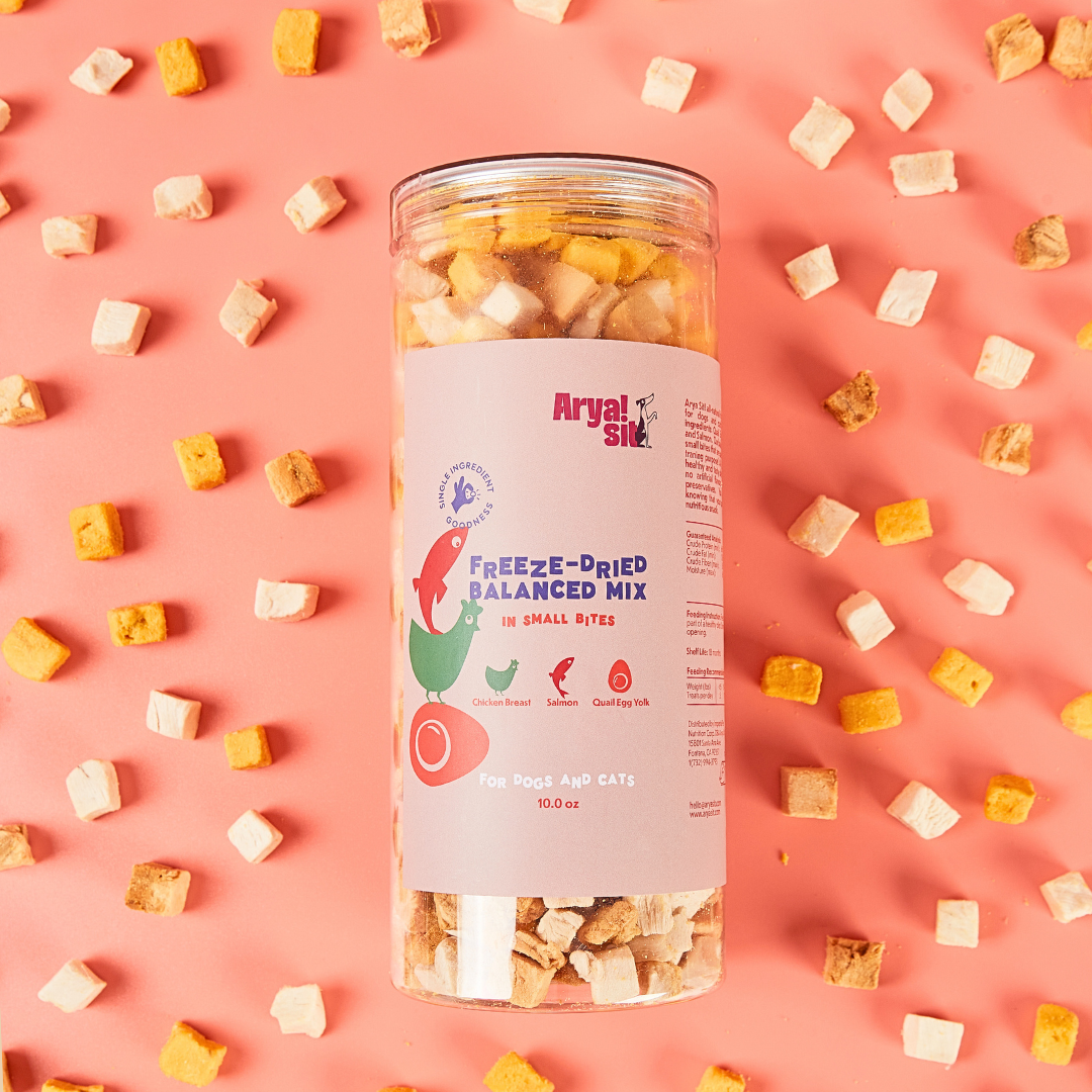 Arya Sit! Freeze-Dried Protein Mix