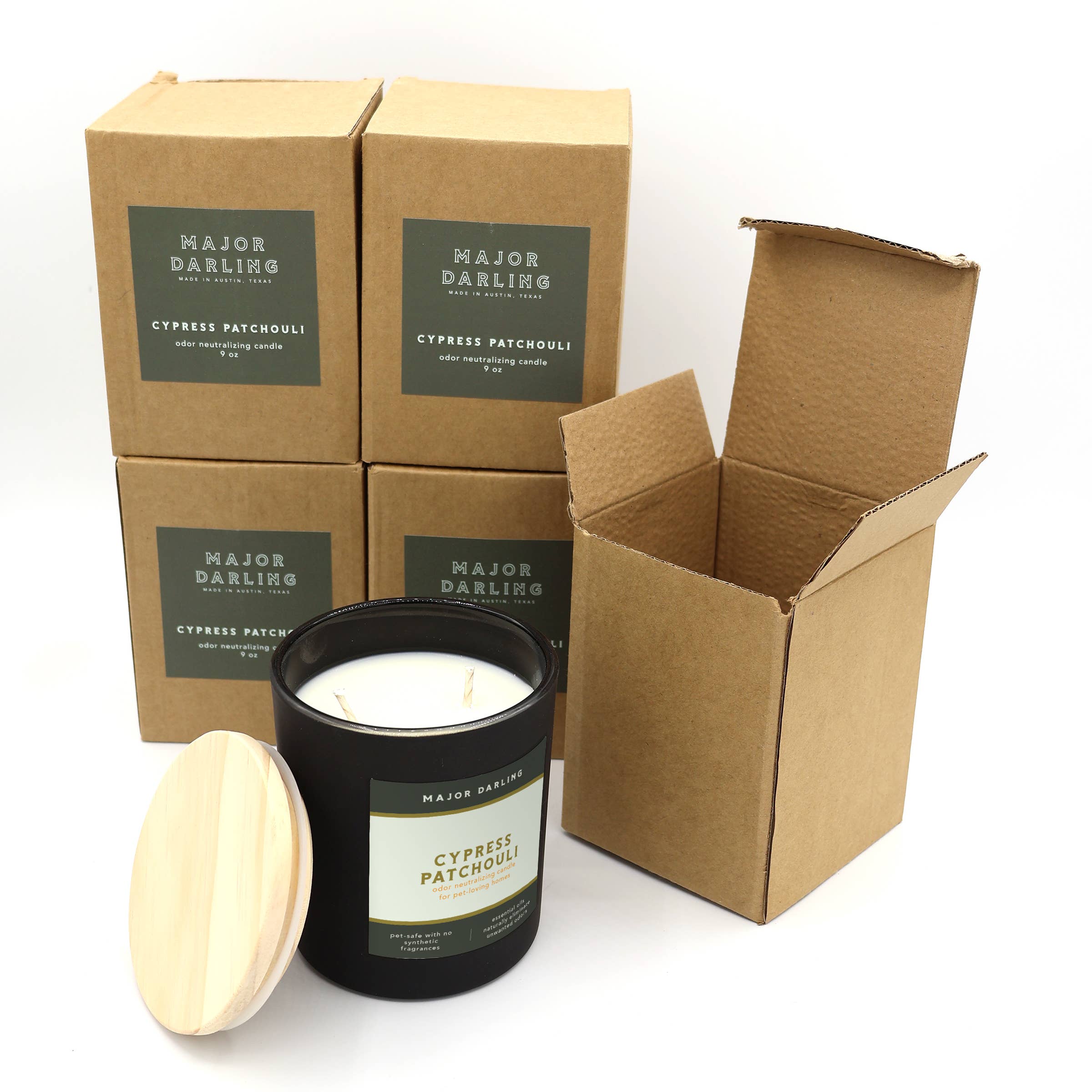 Major Darling Odor Neutralizing Candle