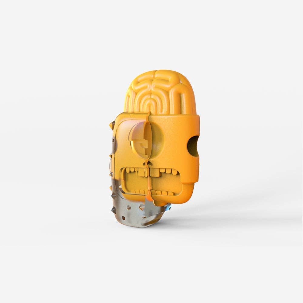 Brain Fried | Dog Toy