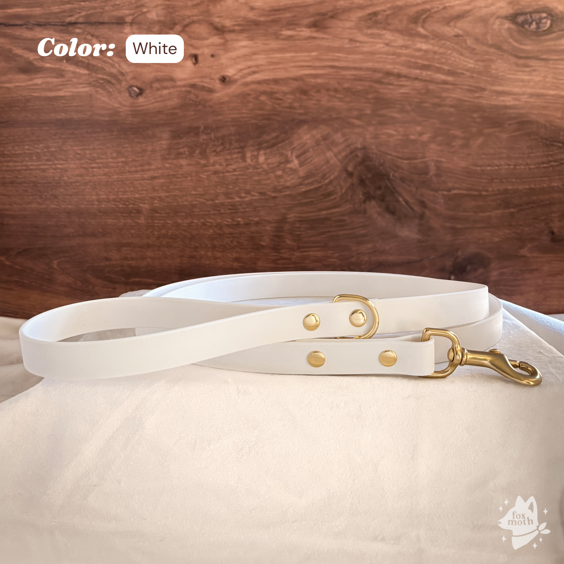 Foxmoth Biothane Waterproof Leash