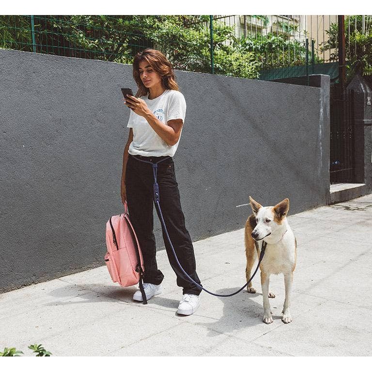 Zee.dog Hands-Free Leash - Deep Blue