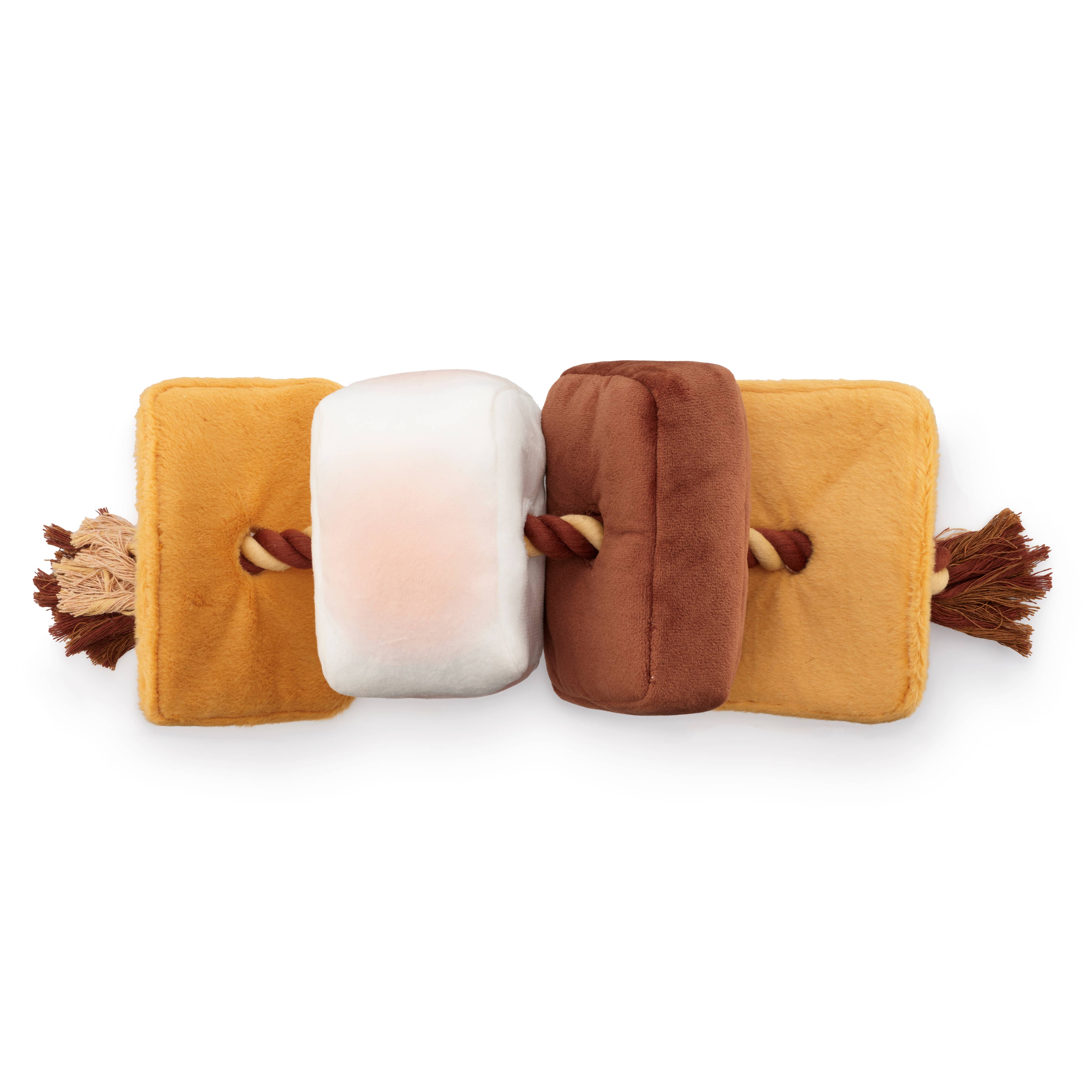 Foggy Dog S'more Interactive Snuffle Dog Toy