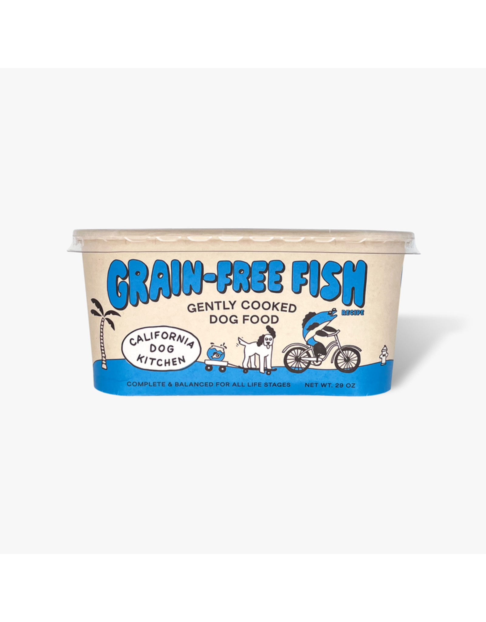 California Dog Kitchen - Grain-Free Fish 1lb Tub