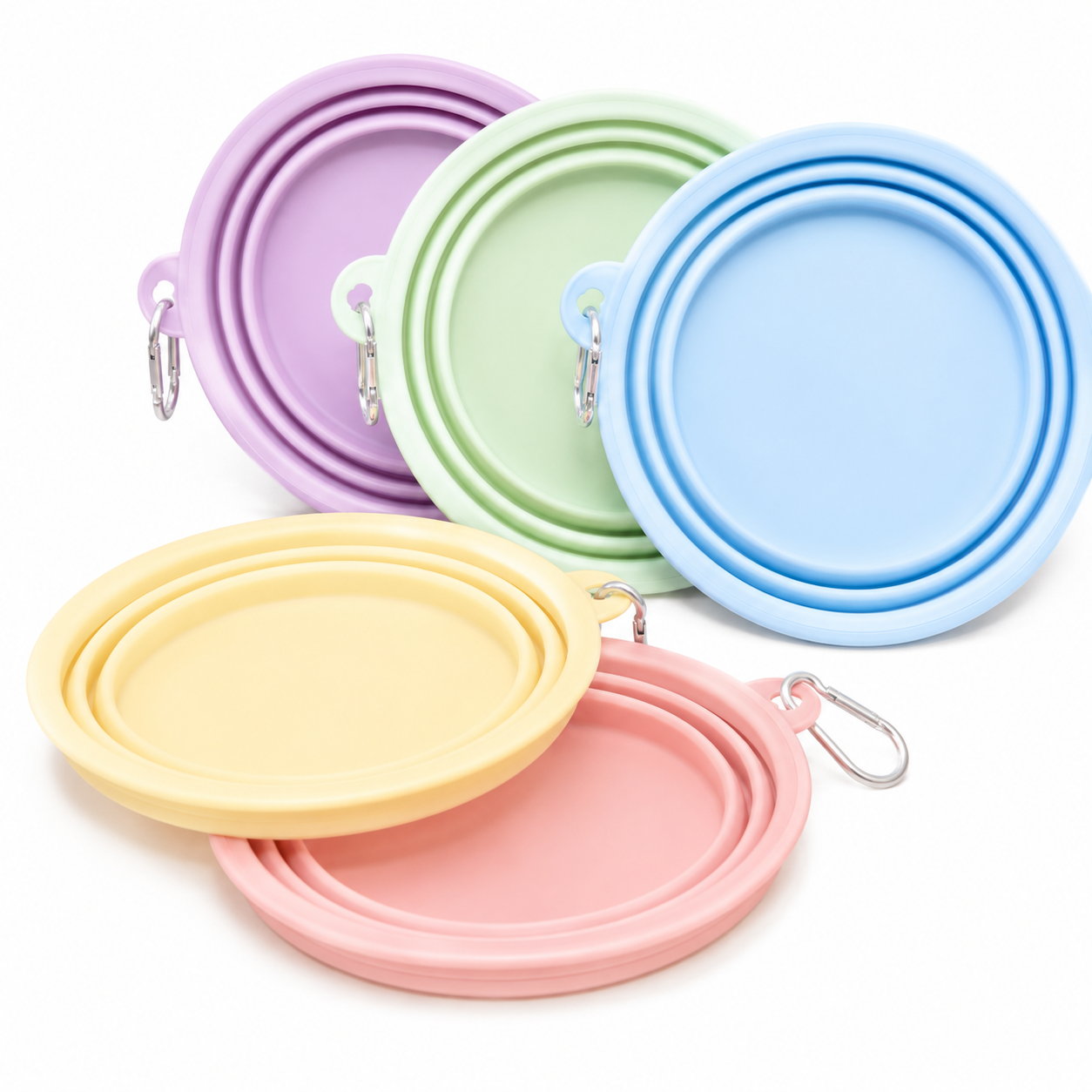 Pawsome Tails Collapsible Travel Bowl