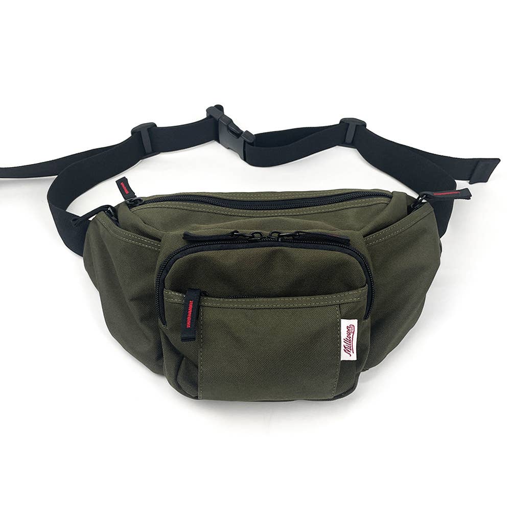 Milltown Olive Fanny Pack