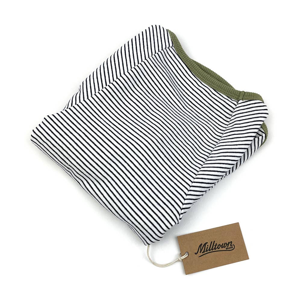 Milltown White & Sage T-Shirt