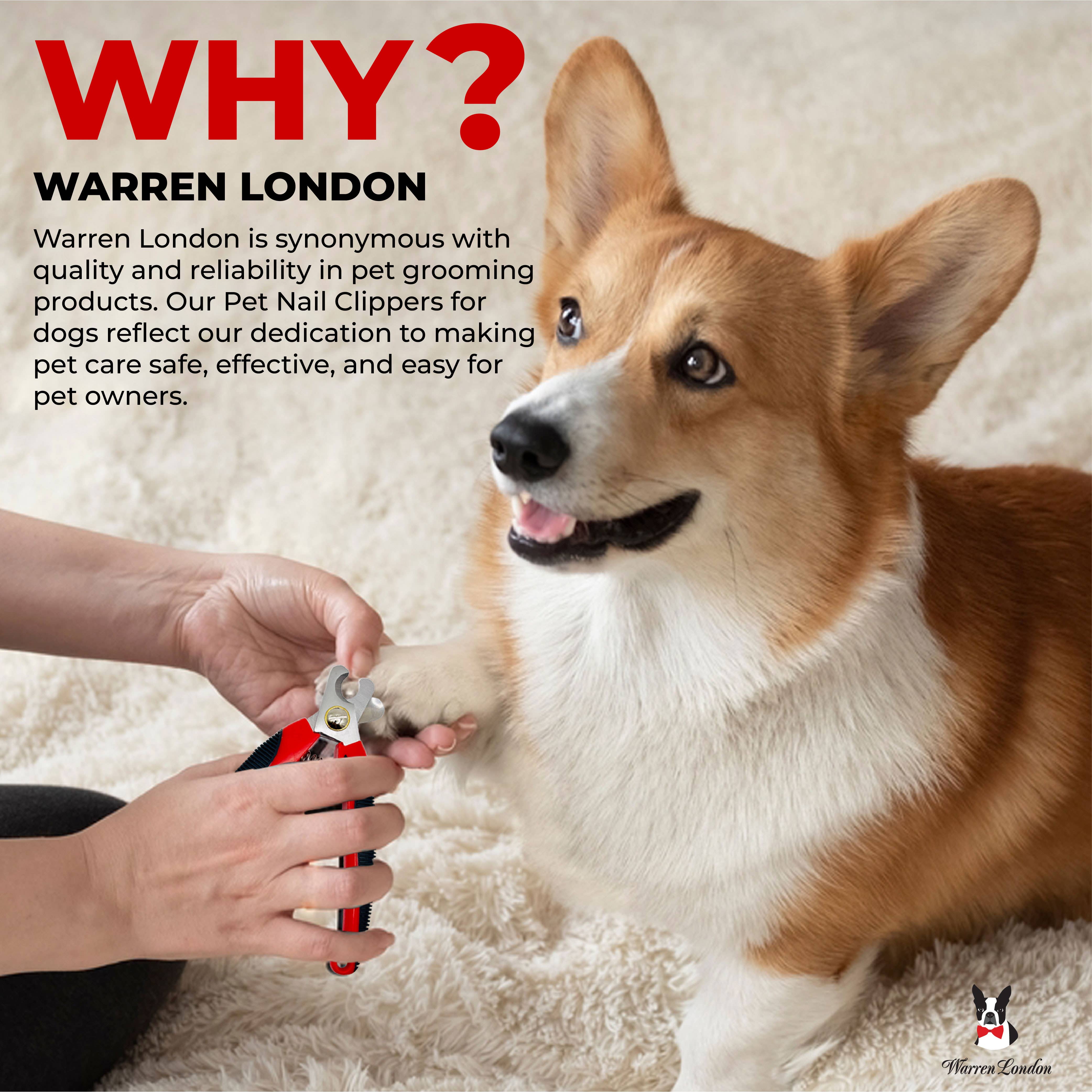 Warren London Pet Nail Clippers Large