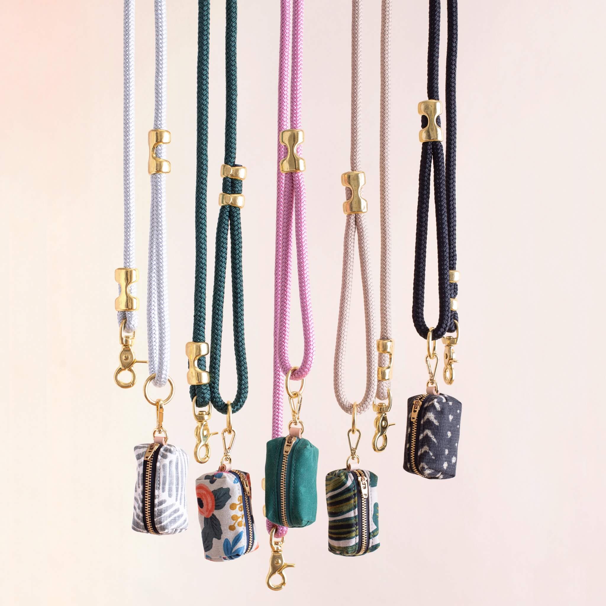 The Foggy Dog Dove Marine Rope Dog Leash