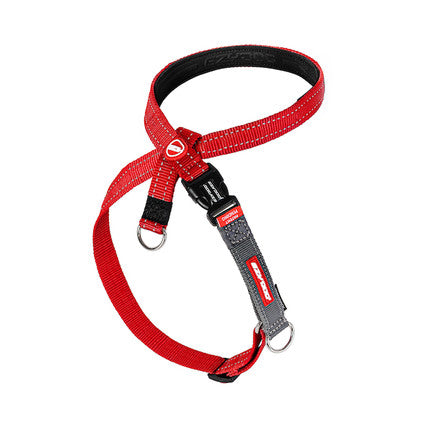 EzyDog Crosscheck Harness Red