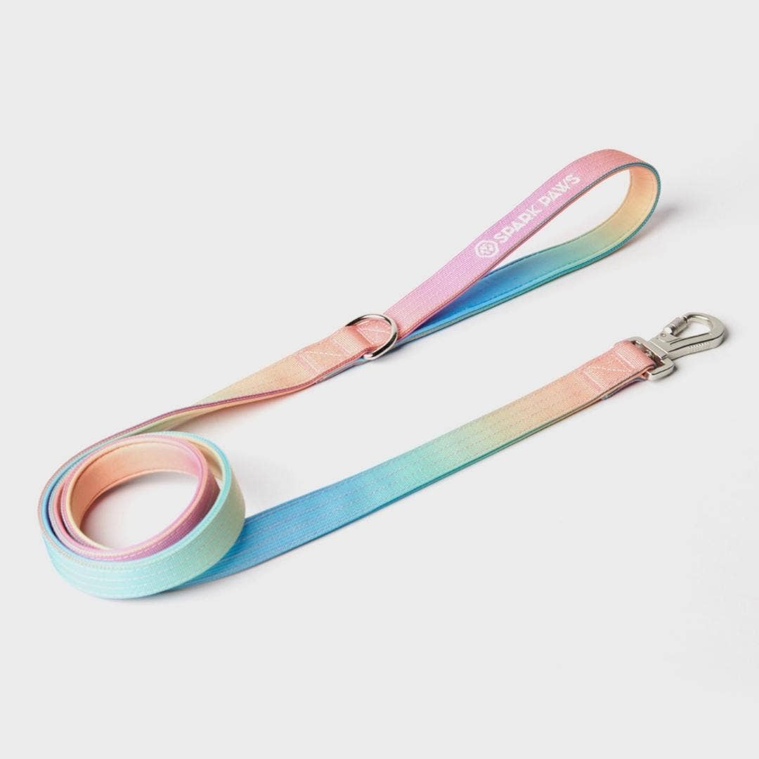 SparkPaws Comfort Control Dog Leash - Pastel Icing