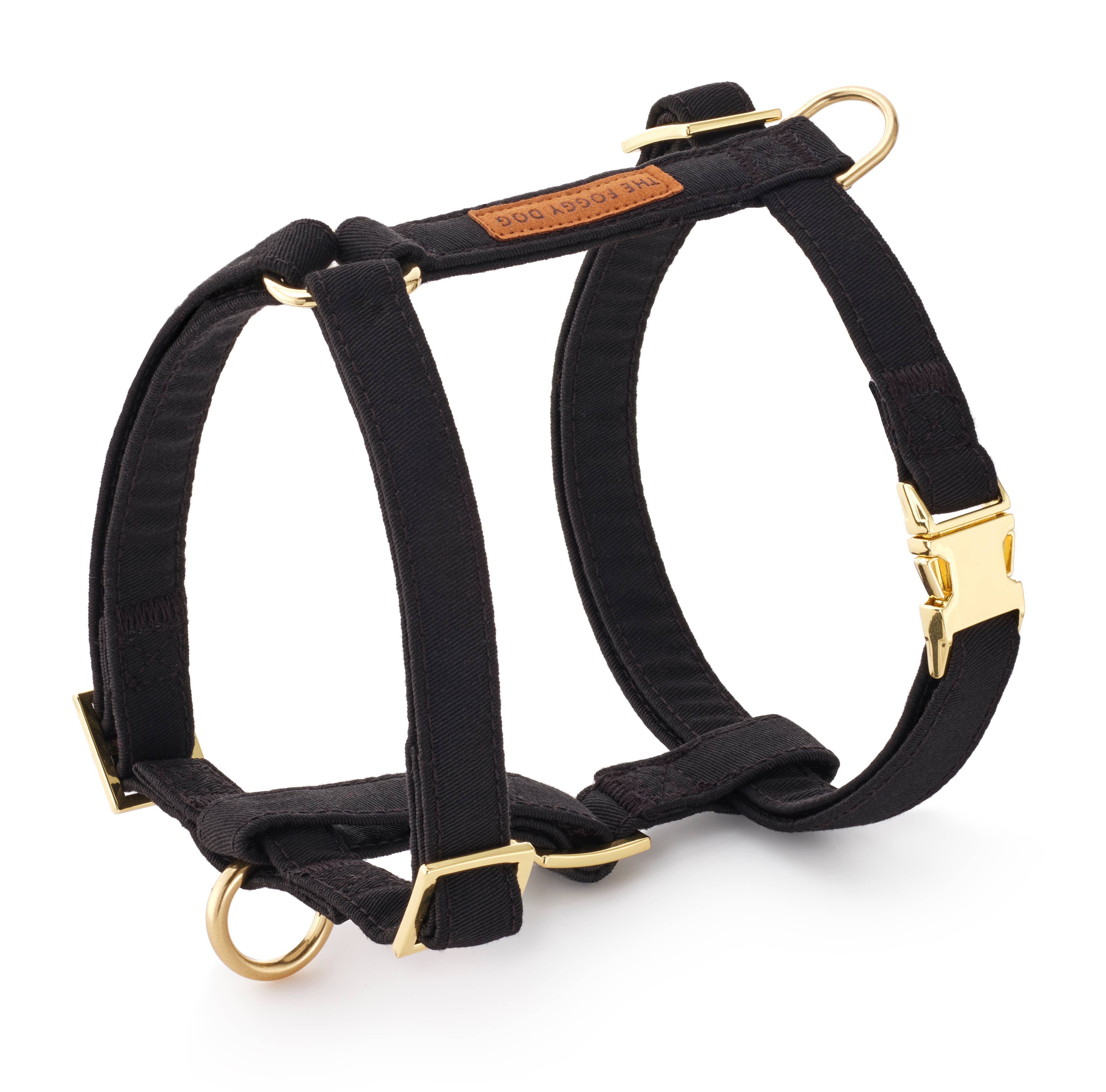 The Foggy Dog Onyx Dog Harness