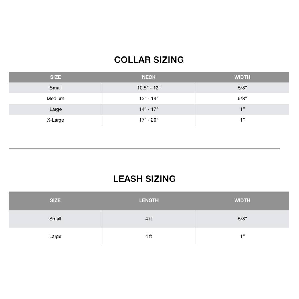 Dosha Dog Pebble Dog Collar/Leash  -  Red, Onyx Gemstones