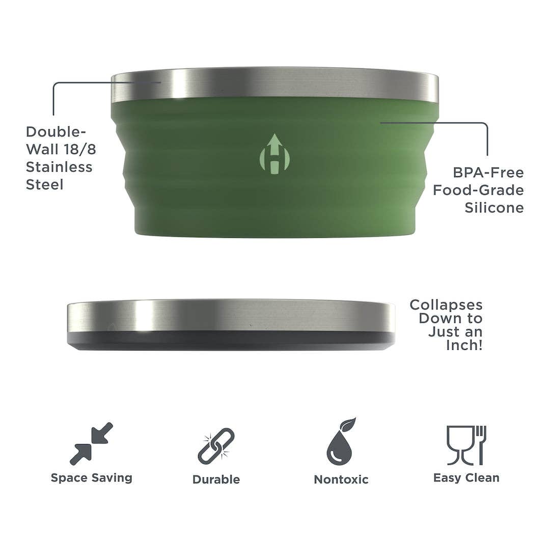 Hydaway Collapsible Bowl