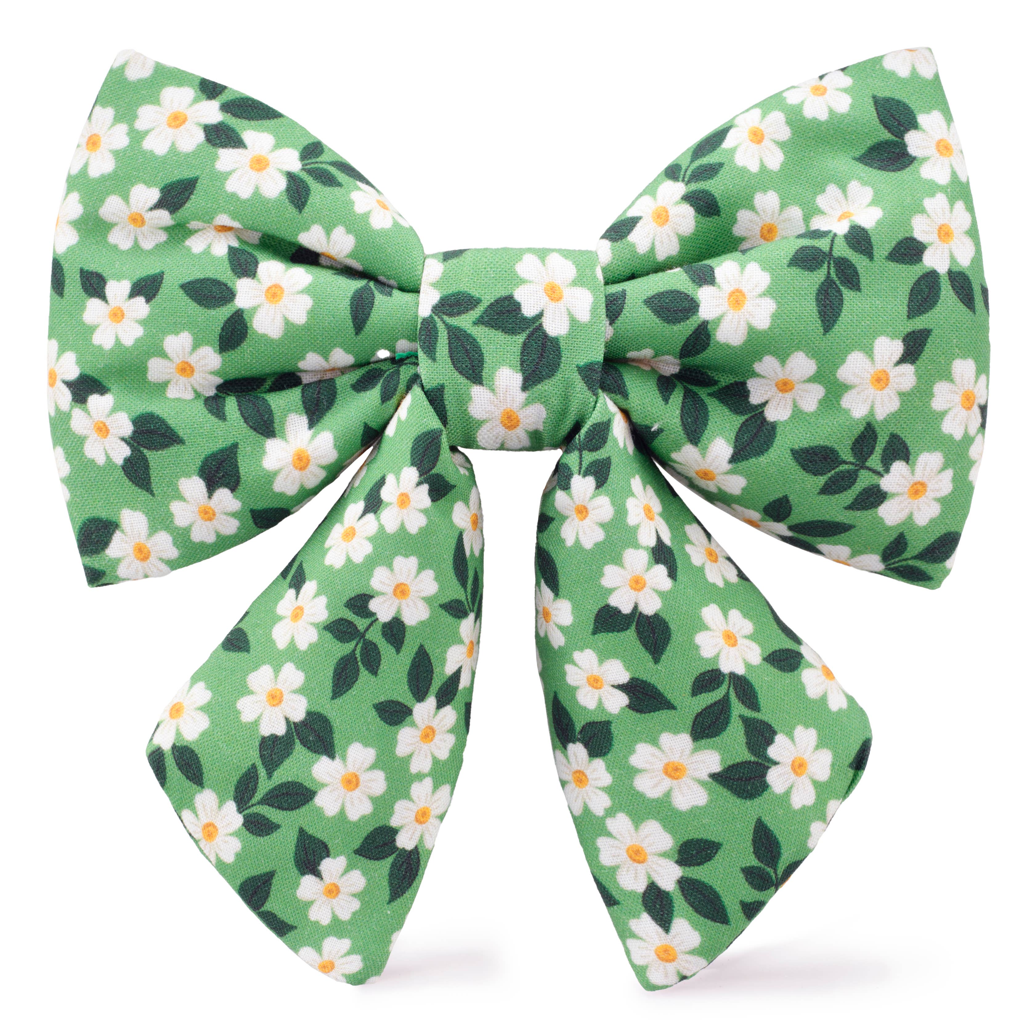Foggy Dog Dainty Daisies Lady Dog Bow