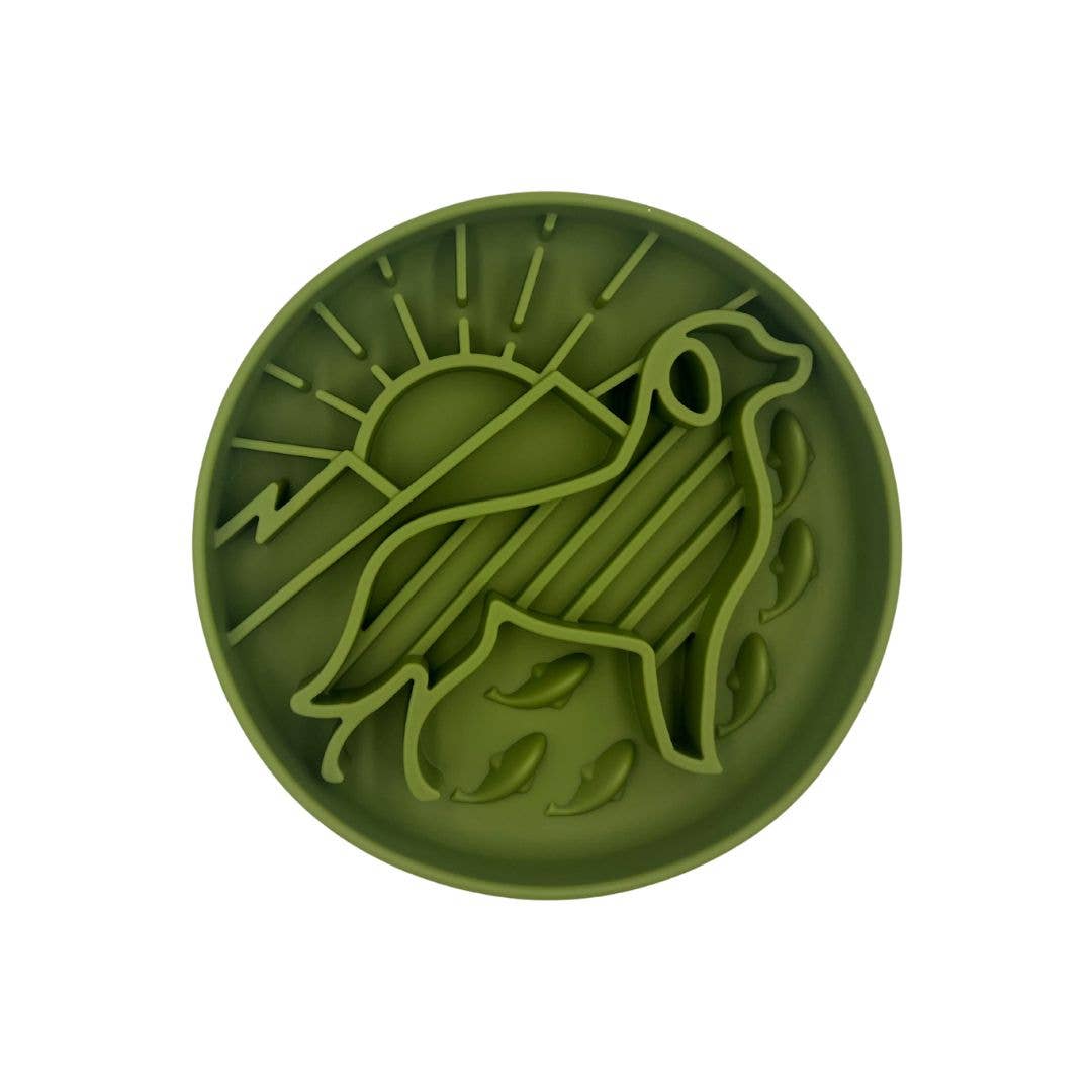 Pawesome Golden Hour Slow Feeder Bowl