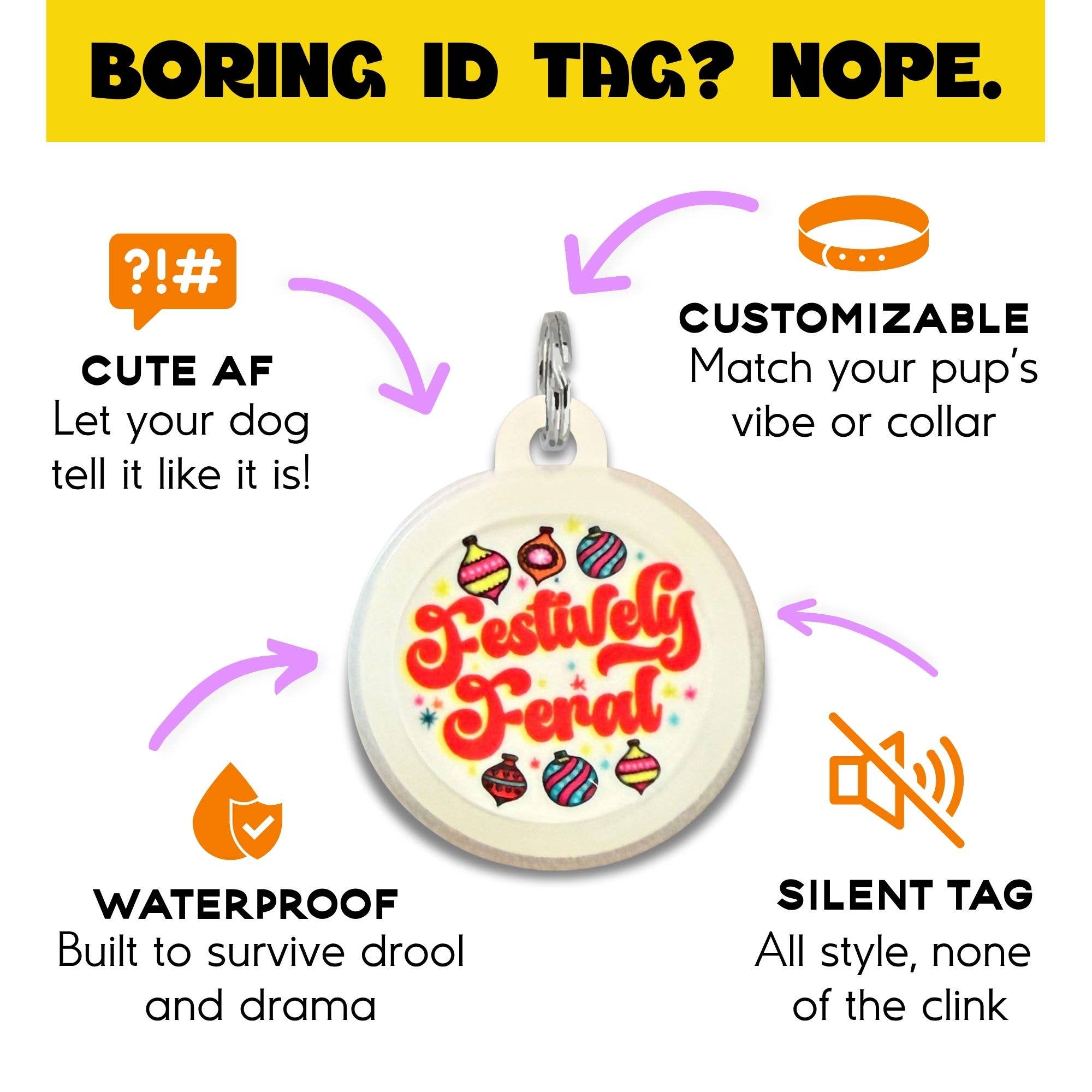 Bad Tags Festively Feral