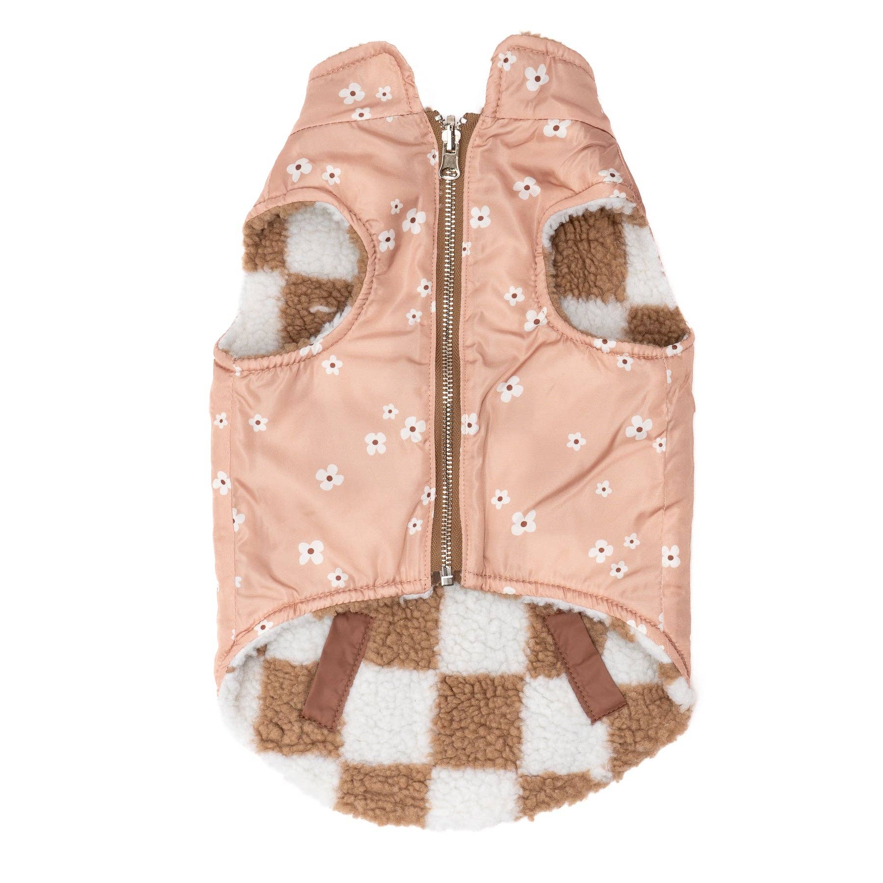 Lucy & Co. Checkers Reversible Jacket