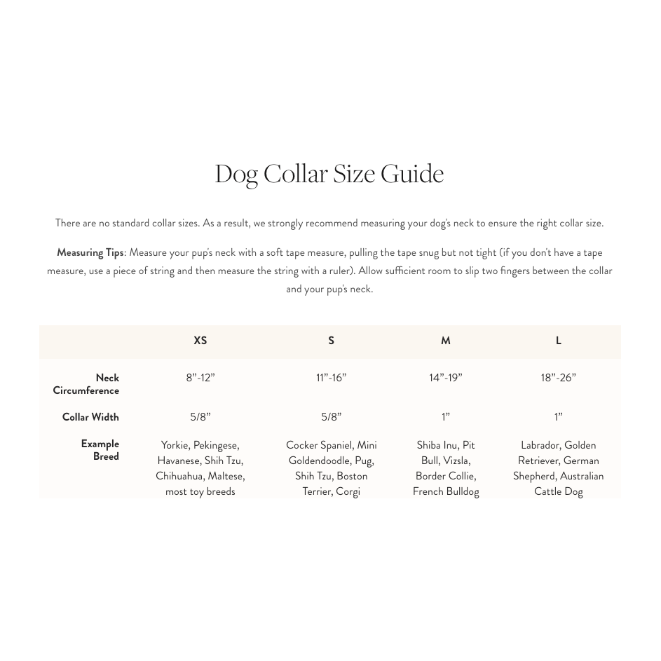 The Foggy Dog Poppies Dog Collar