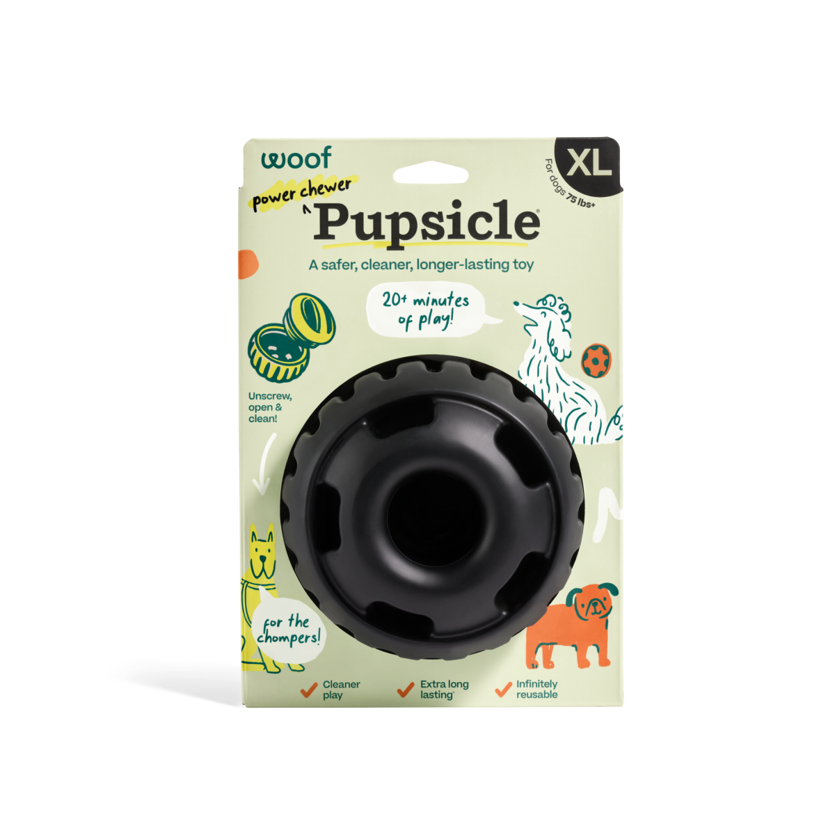 Woof Power Chewer Pupsicle