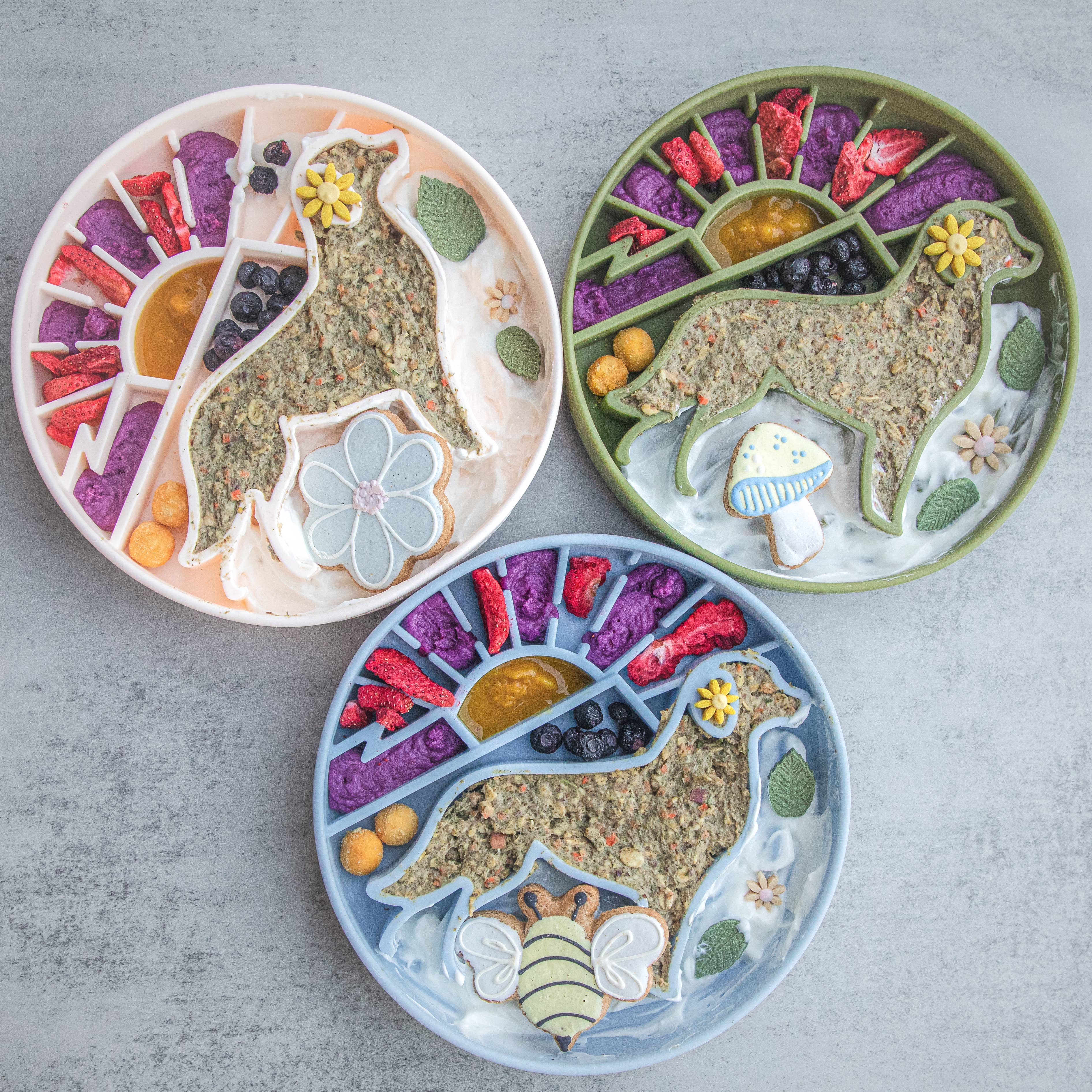 Pawesome Golden Hour Slow Feeder Bowl