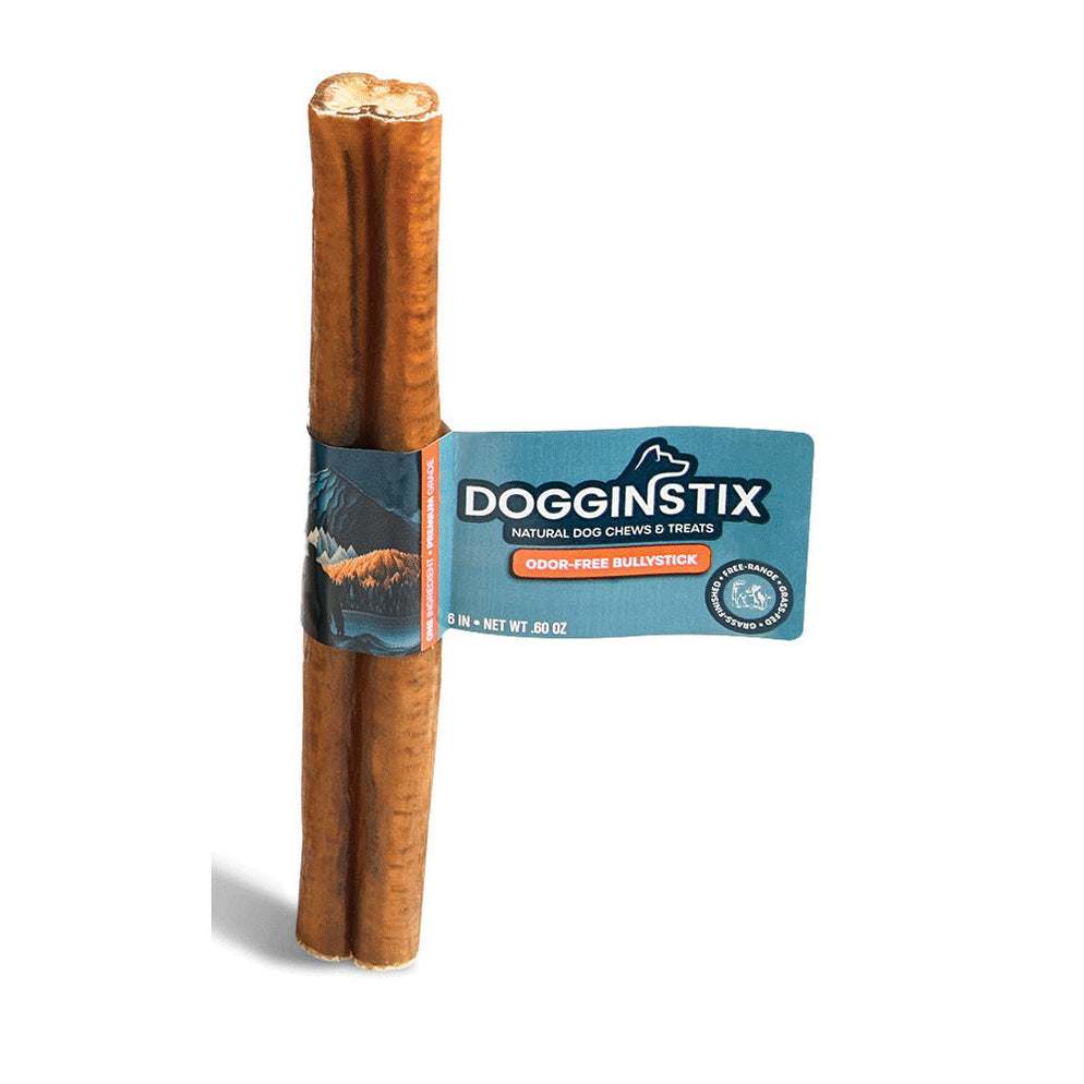 Dogginstix Bully Sticks 6" Jumbo