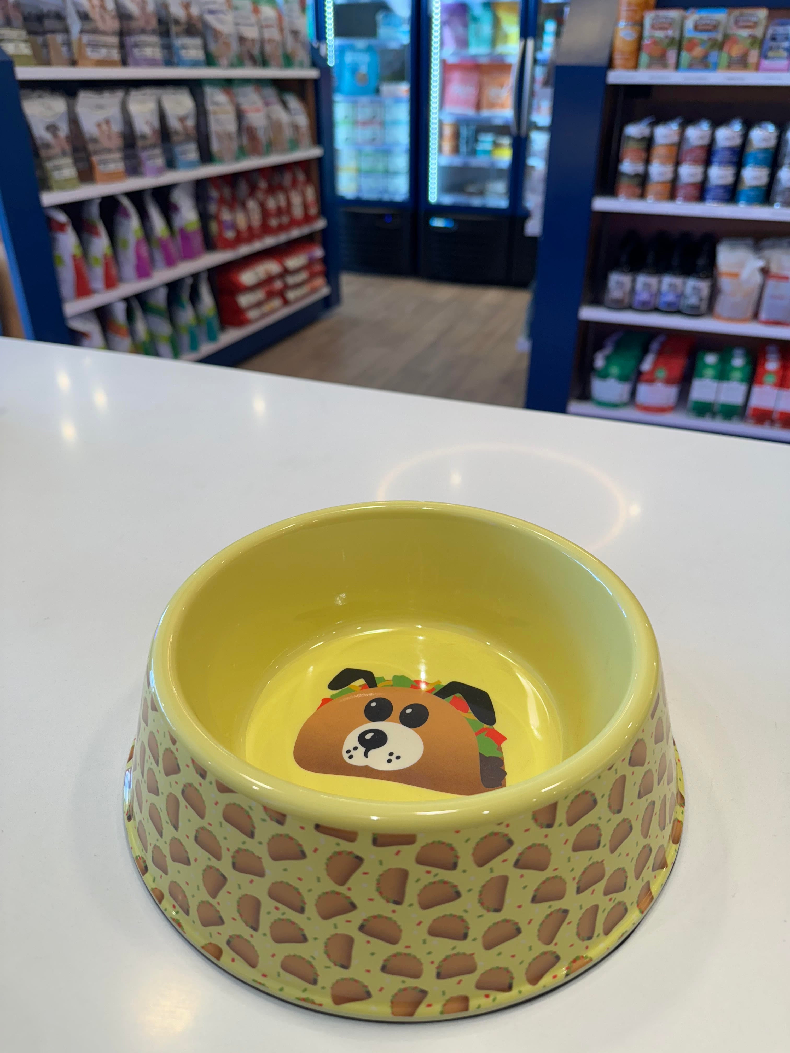 Tar-Hong Fun Food Taco Large Bowl 6 Cups