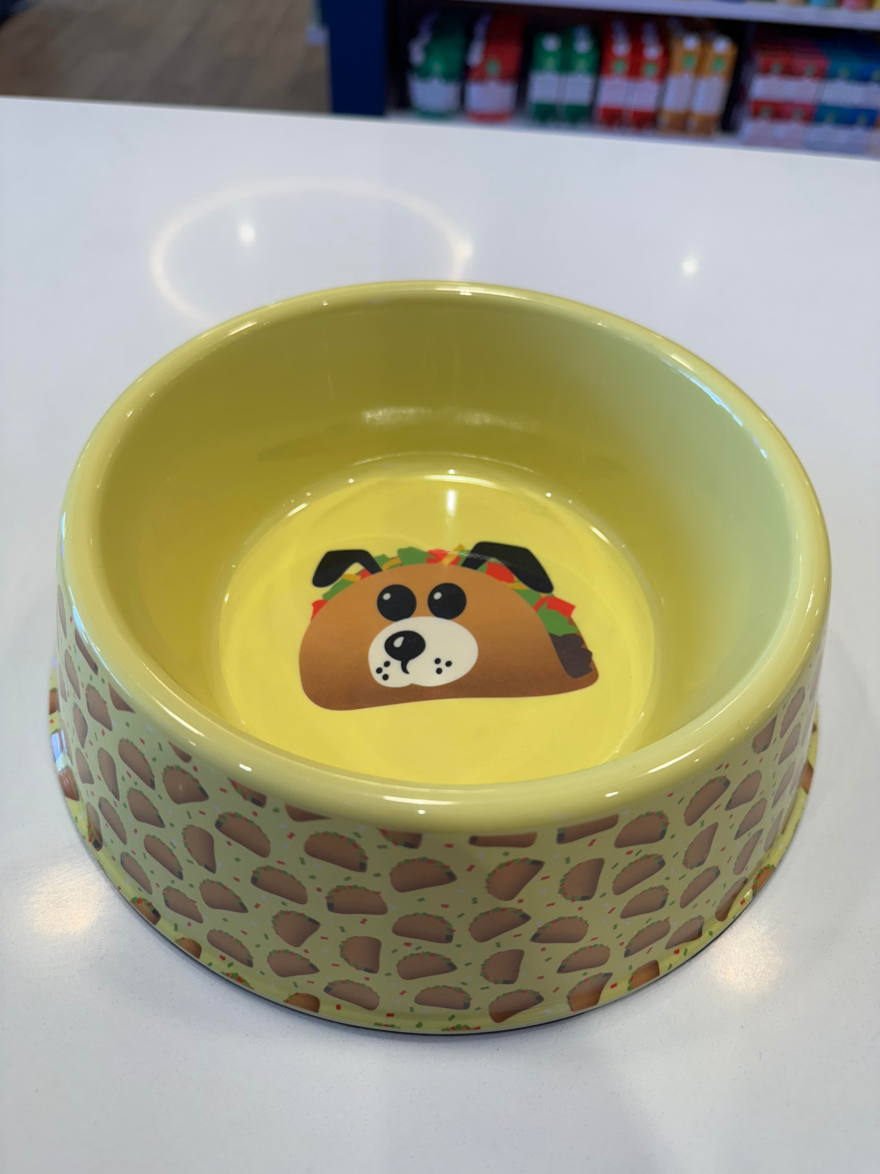 Tar-Hong Fun Food Taco Large Bowl 6 Cups