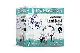 My Perfect Pet Low Phosphorus Lamb 4lb