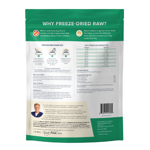 DR MARTY NB HEALTHY DIGESTION 16OZ