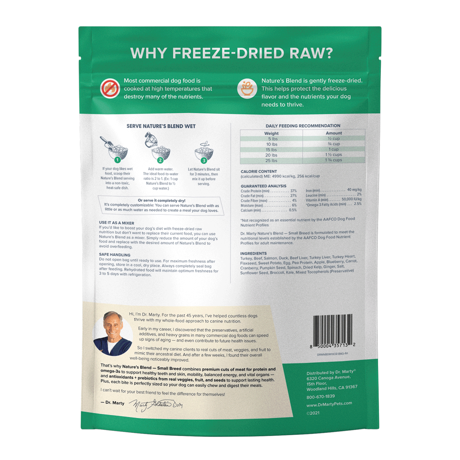 Dr. Marty Small Breed