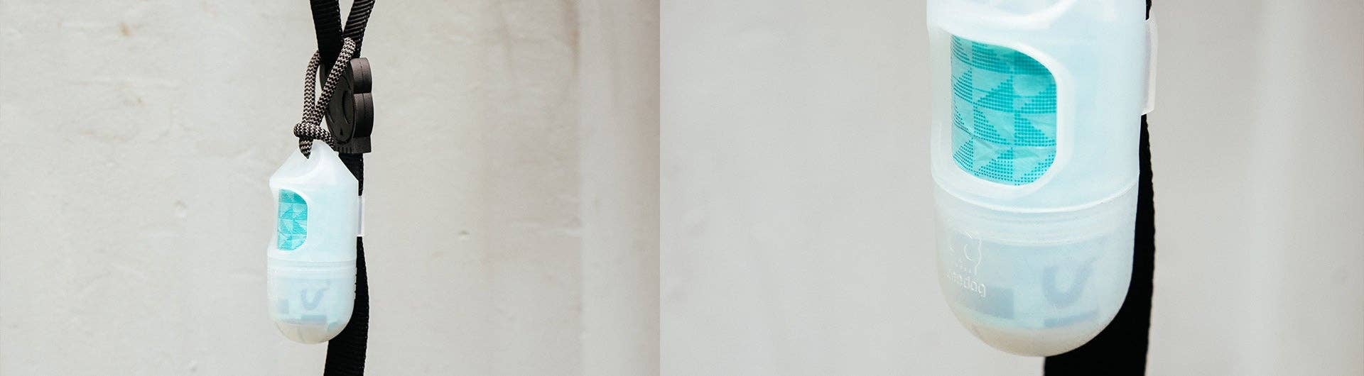 Zee.Dog Poop Bag Dispenser - Transparent