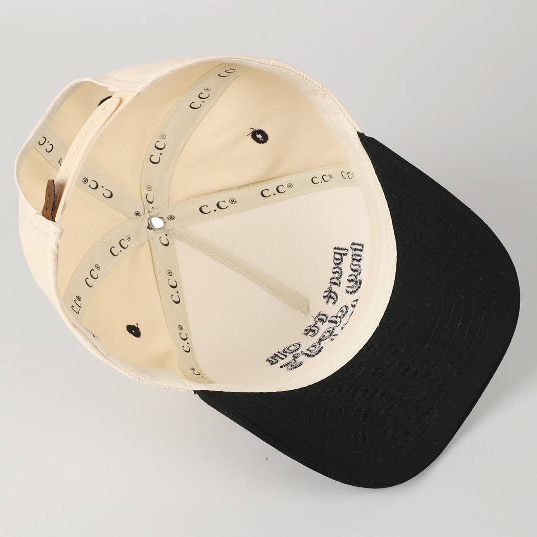 Put it on my dog's tab Two Tone Trucker Hat