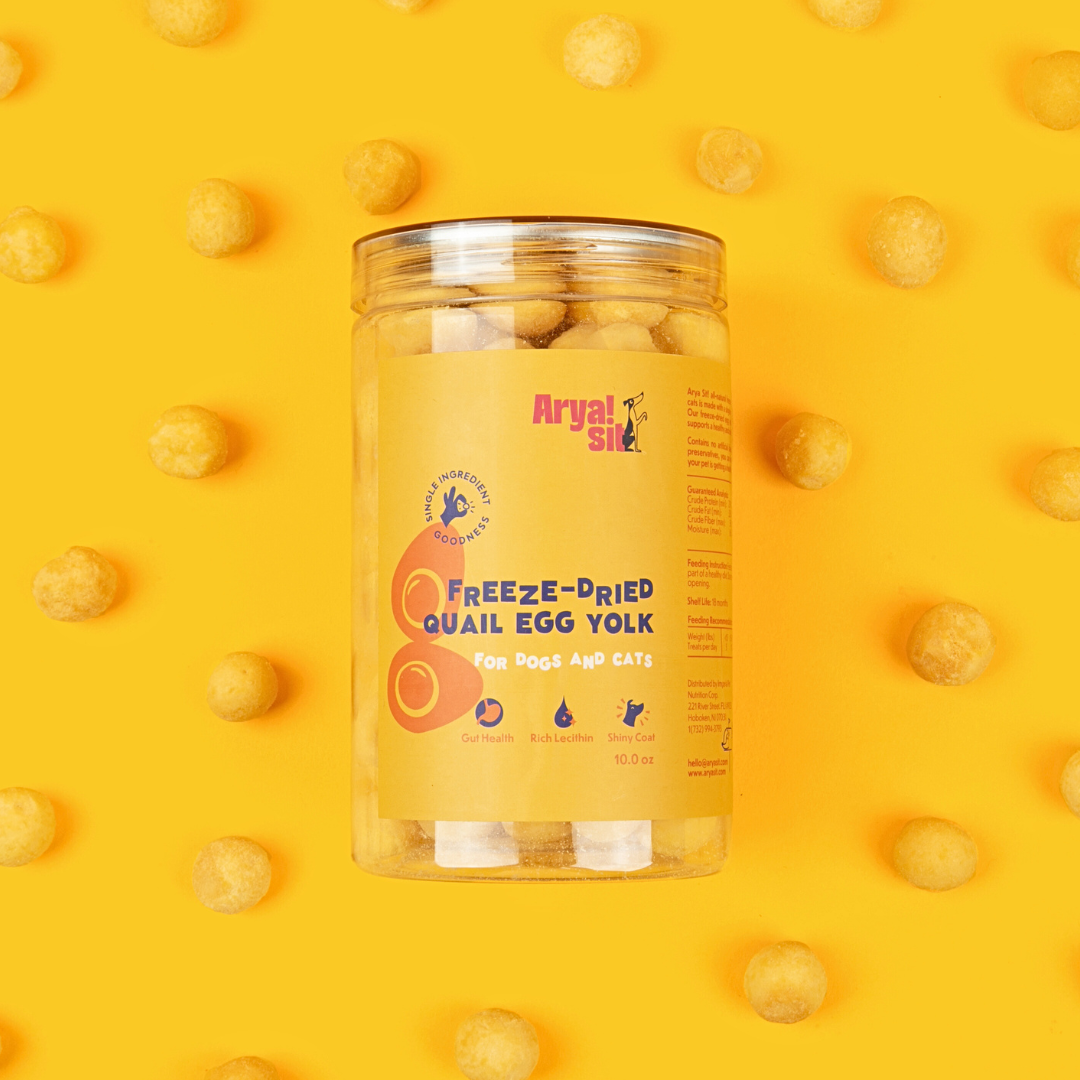 Arya Sit! Freeze-Dried Egg Yolk