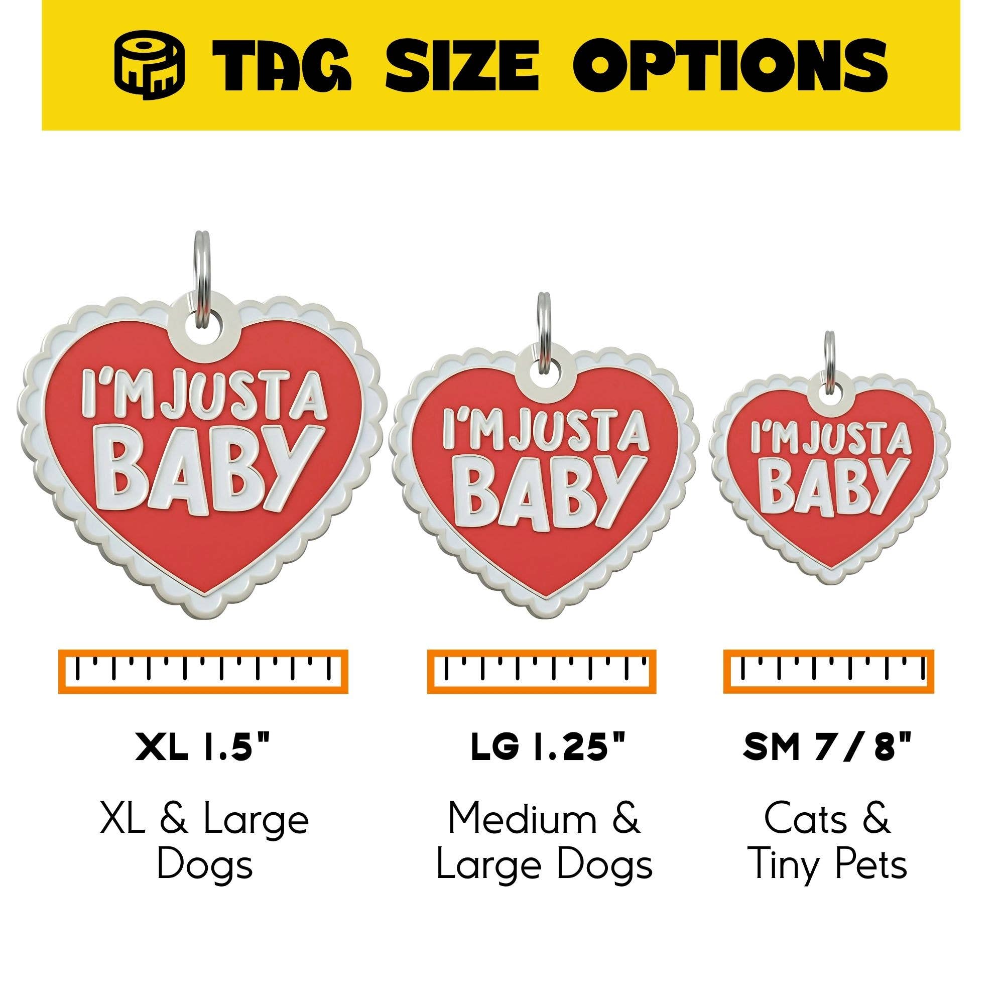 Bad Tags I'm Just a Baby