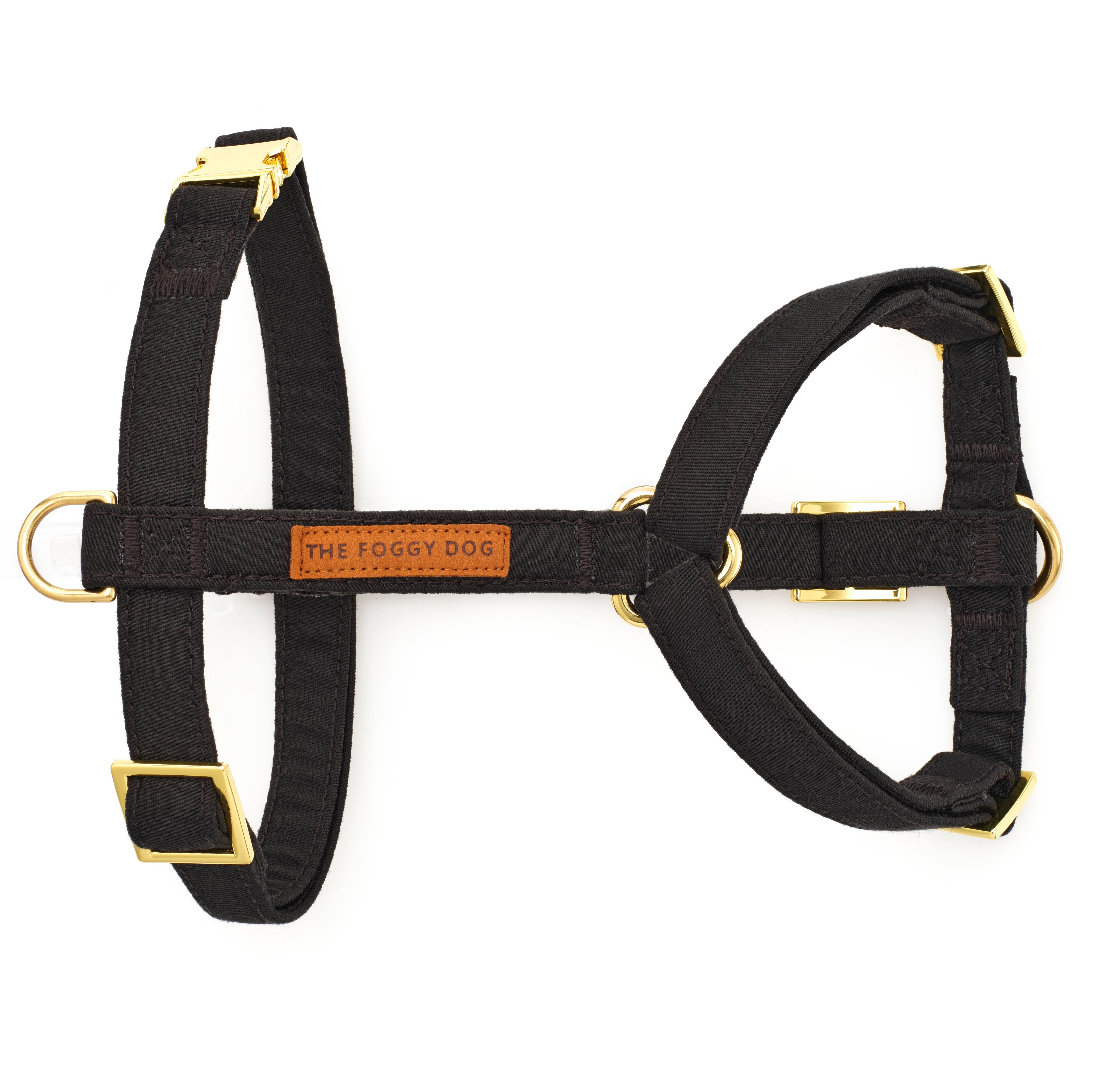 The Foggy Dog Onyx Dog Harness