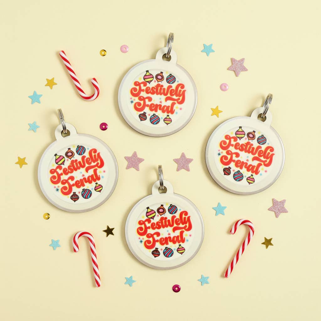 Bad Tags Festively Feral
