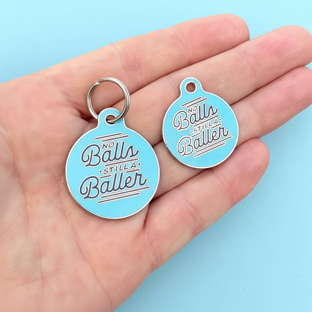 Bad Tags - No Balls Still a Baller
