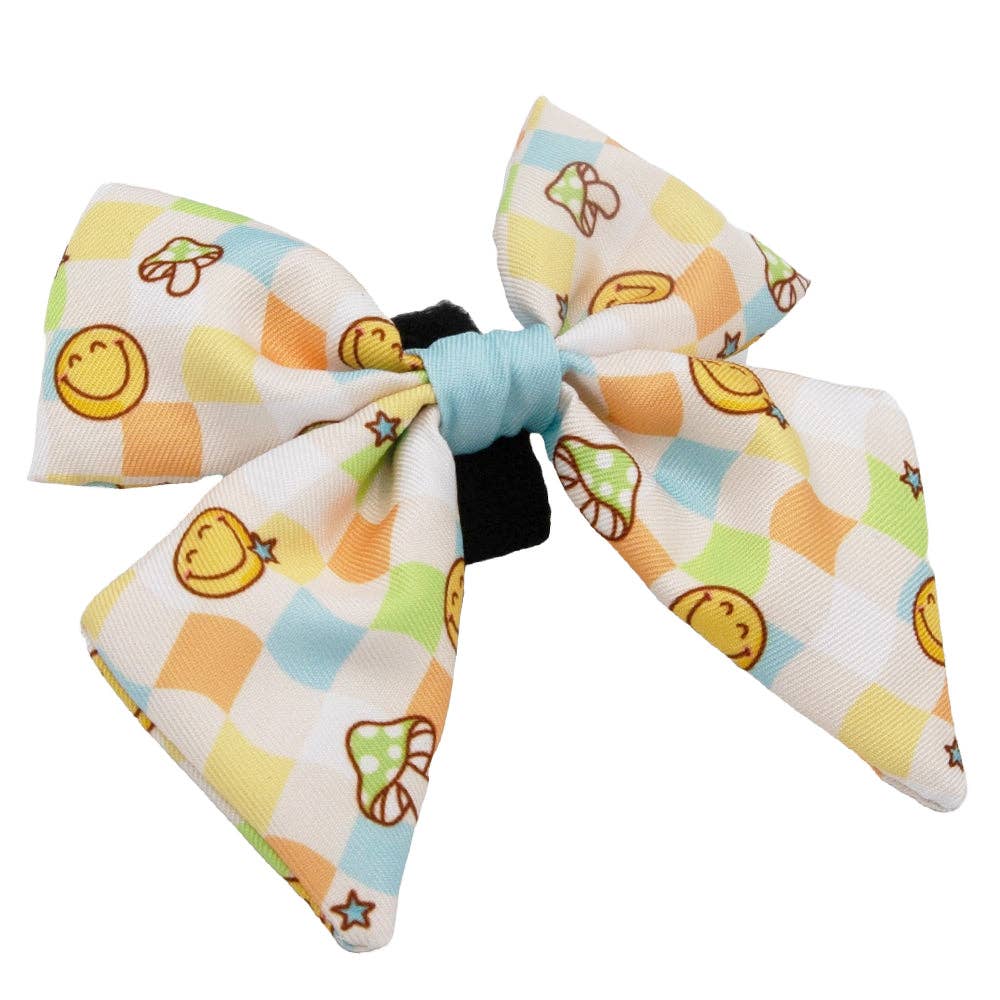 Sassy Woof Sailor Bow - Mush Love
